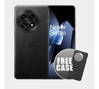 OnePlus 13 5G 16GB Ram 512GB Archiviazione Smartphone SIM Libera con fotocamera tripla da 50MP + OIS - Black Eclipse + Sandstone Élingue Magnetico Case