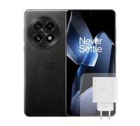 OnePlus 13 5G Smartphone, 12GB + 256GB, display QHD da 6,82 pollici a 120 Hz, Snapdragon 8 Elite, batteria da 6000 mAh, fotocamera posteriore 50 MP + OIS + 3x, con caricabatterie da 100 W, Nero Elipse