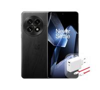 OnePlus 13 5G Smartphone, 12GB+256GB, display QHD da 6,82 pollici a 120 Hz, Snapdragon 8 Elite, tripla fotocamera posteriore da 50 MP + OIS + 3x, frontale da 32 MP, batteria da 6000 mAh, Nero Elipse