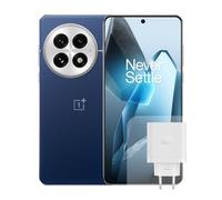 OnePlus 13 5G Smartphone, 16GB+512GB, display QHD da 6,82 pollici a 120 Hz, Snapdragon 8 Elite, batteria da 6000 mAh, fotocamera posteriore 50 MP + OIS + 3x, con caricabatterie da 100 W, blu