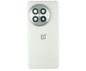 Oneplus 13 Cover Posteriore Custodia Vetro Fotocamera Bianco