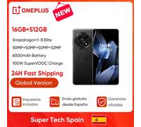 Oneplus 13 Versione Globale 5G Smartphone Snapdragon 8 Elite 100W SUPERVOOC 6000mAh Batteria 4K 6.82" Display IP69 50MP Fotocamera Midnight ocean