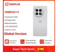 Oneplus 13 Versione Globale 5G Smartphone Snapdragon 8 Elite 100W SUPERVOOC 6000mAh Batteria 4K 6.82" Display IP69 50MP Fotocamera Midnight ocean