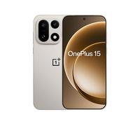 OnePlus 15 smartphone con tri-chip AI, Snapdragon 8 Elite Gen5, display da 6,78" a 165Hz, batteria da 7300mAh e tripla fotocamera da 50MP, 16GB RAM+512GB ROM, Sand Storm - Garanzia estesa 3 anni