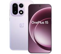 OnePlus 15 smartphone con tri-chip AI, Snapdragon 8 Elite Gen5, display da 6,78" a 165Hz, batteria da 7300mAh e tripla fotocamera da 50MP, 16GB RAM+512GB ROM, Ultra Violet - Garanzia estesa 3 anni