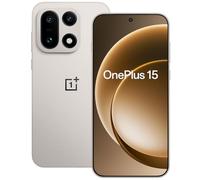 OnePlus 15 smartphone con tri-chip AI, Snapdragon 8 Elite Gen5, display da 6,78" a 165Hz, batteria da 7300mAh e tripla fotocamera da 50MP, 16GB RAM+512GB ROM, Sand Storm - Garanzia estesa 3 anni