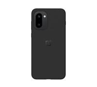 OnePlus 15R Custodia magnetica arenaria - nera, custodia protettiva ufficiale con anello magnetico