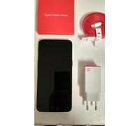 OnePlus 5 128 GB 8GB RAM BLACK GRADO A++ NO SCATOLA GARANZIA 12 MESI