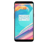 OnePlus 5T Smartphone 6.01" Dual SIM 128 GB, 16 MP, OxygenOS basato su Android 7.1.1 Nougat, colore Nero (Midnight Black)