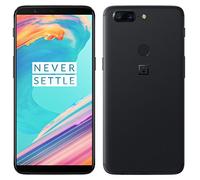 OnePlus 5T Smartphone 6.01" Dual SIM 64 GB, 16 MP, OxygenOS basato su Android 7.1.1 Nougat, colore Nero (Midnight Black)
