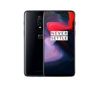OnePlus 6 Smartphone 8GB RAM, 128 GB Memoria, Doppia fotocamera 16MP + 20MP, Dual SIM, Nero, 15.57 x 7.54 x 0.78 cm