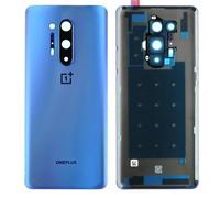 Oneplus 8 Pro Back Cover Posteriore Struttura Telaio Fotocamera Lenti Onice