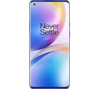 OnePlus 8 Pro Smartphone 6.78” 3D Fluid AMOLED Display 120Hz, 12 GB RAM + 256 GB Memoria, Fotocamera Quadrupla, Dual Sim, Blu Oltremare (Ultramarine Blue)