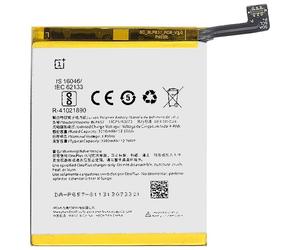 ONEPLUS BATTERIA RICAMBIO ORIGINAL IONI DI LITIO BLP657 3,85V 3300mAh PER ONE 6