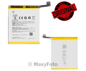 ONEPLUS BATTERIA RICAMBIO ORIGINALE IONI LITIO BLP657 3,85V 3300mAh PER ONE 6