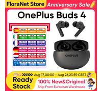 Auricolari OnePlus Buds 4 con doppio DAC, doppio diaframma, ANC adattivo e audio 3D