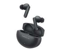 OnePlus Buds 4 Auricolari wireless, durata della batteria di 45 ore, cancellazione intelligente del rumore, doppio driver ANC da 55 dB, DAC dedicati e LHDC 5.0, grigio