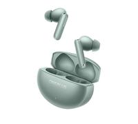 OnePlus Buds 4 Auricolari wireless, durata della batteria di 45 ore, cancellazione intelligente del rumore, doppio driver ANC da 55 dB, DAC dedicati e LHDC 5.0, verde