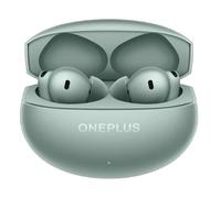 Auricolari OnePlus Buds 4 wireless Bluetooth con Cancellazione Attiva del Rumore, Microfono AI, IP55, colore Zen Green