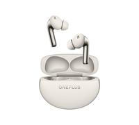 OnePlus Buds Pro 3 Auricolari senza fili, autonomia di 43 ore, riduzione del rumore adattiva 50 DB, Bluetooth 5.4, audio ad alta risoluzione LHDC 5.0, ricarica rapida per coppia, Lunar Radiance