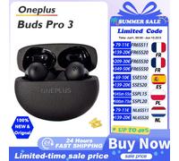 OnePlus Buds Pro 3 Midnight Opus Cuffie Bluetooth Nero