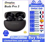 OnePlus Buds Pro 3 Midnight Opus Cuffie Bluetooth Nero