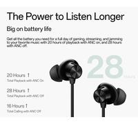 OnePlus Bullets Wireless Z2 ANC Auricolari intrauricolari Bluetooth con...