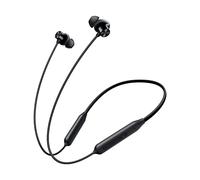 OnePlus Bullets Wireless Z2 - Auricolari Bluetooth da 5 pollici, Bombastic Bass, driver da 12,4 mm, durata della batteria 30 ore (Magico Black)