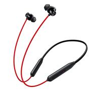 OnePlus Bullets Wireless Z2 Bluetooth 5" Auricolari auricolari bombastic Bass - Driver da 12,4 mm, durata della batteria 30 ore (rosso acustico)