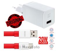 ONEPLUS CARICABATTERIE ORIGINALE DASH USB DC0504B 4A 20W TYPE-C WHITE 78AA4FA