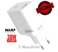 ONEPLUS CARICABATTERIE ORIGINALE WARP USB WCO506A3HK 30W 4000mA WHITE 797452A