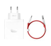 OnePlus 100W USB-A SuperVooc Adapter+Cable - White