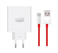 OnePlus 100W USB-A SuperVooc Adapter+Cable - White