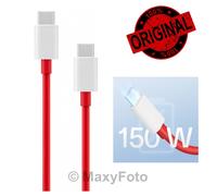 ONEPLUS CAVO DATI RICARICA ORIGINALE USB-C SUPERVOOC DL152 RED FINO 150W 791B22A