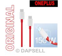 Oneplus Cavo Dl152 Dati Ricarica Originale Type-c To Usb-c Warp Fino A 150w Red