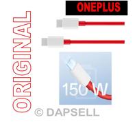ONEPLUS CAVO DATI RICARICA ORIGINALE USB-C DL152 SUPERVOOC RED FINO 150W 797992A