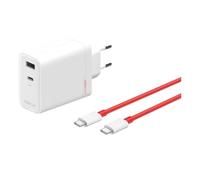ONEPLUS CARICABATTERIE ORIGINALE CASA SUPERVOOC 120W CHARGING DUAL USB-C 7941CDA