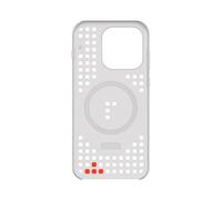 OnePlus Custodia magnetica a 15 fori con cubi personalizzabili, magnete N52, assorbe gli urti, grigio
