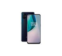 OnePlus N10 Smartphone Display da 6.49 "a 90 Hz, 6 GB di RAM + 128 GB di Memoria, Quad camera, Warp Charge 30T, Dual SIM, 5G, Midnight Ice