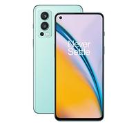 OnePlus Nord 2 5G Smartphone con Tripla Fotocamera e Warp Charge 65W, 5G 12GB RAM 256GB, Blu (Blue Haze)