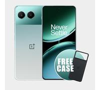 OnePlus Nord 4 5G 12GB RAM 256GB di memoria Smartphone sbloccato con doppia fotocamera da 50MP + OIS - Oasis Green + Sandstone Bumper Case