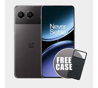 OnePlus Nord 4 5G 12GB RAM 256GB di memoria Smartphone sbloccato con doppia fotocamera da 50MP + OIS - Obsidian Midnight + Sandstone Bumper Case