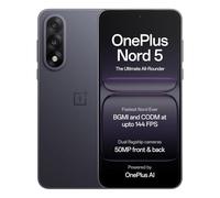 ONEPLUS Nord 5 5G Smartphone 12GB + 512GB Dual Sim 6.8" Batteria 5200mAh - Grigio Phantom