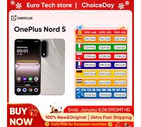 OnePlus Nord 5 5G 8GB-256GB Gris (Phantom Grey) Dual SIM