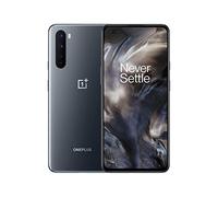 OnePlus NORD (5G) Smartphone 6.44” Fluid AMOLED Display 90Hz, 8GB RAM + 128GB Storage, Quad Camera, Warp Charge 30T, Dual Sim, 5G, Onyx Grey