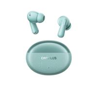 OnePlus Nord Buds 3 Pro, 44 ore di ascolto, 49 dB Hybrid Active Noise Cancellation, 12.4mm Titanized Diaframma Rich Bass, 10 minuti per 11 ore di ricarica rapida, Soft Jade (rinnovato)