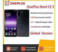 OnePlus Nord CE5 5G 8GB-256GB Blanco (Marble Mist) Dual SIM