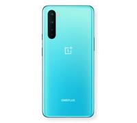 OnePlus NORD Smartphone with Quad Camera, Dual SIM. Now with Alexa Built-in, (5G) 12 GB RAM 256 GB, Blu