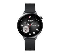 OnePlus Orologio 3 Smartwatch, cassa in acciaio inossidabile da 43 mm, batteria fino a 60 ore, oltre 100 modalità sportive, IP68 e 5 ATM, orologio fitness con controllo sanitario - acciaio nero