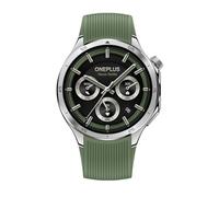 OnePlus Orologio Smart Watch 3, Cinturino 22 mm, Display LTPO 1,5", Ricarica Rapida, Autonomia 120 ore, 100 Modalità Sport, Monitoraggio GPS a doppia frequenza, Controllo Salute 60 Secondi, Titanio